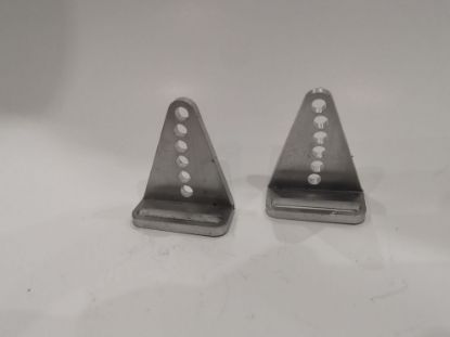 Picture of Brake pedal Rear mounting Bracket set