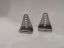 Picture of Brake pedal Rear mounting Bracket set