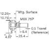 Picture of ROTARY ENCODER MECHANICAL 16PPR